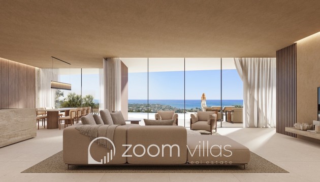 New Build - Villa - Benissa - Montemar