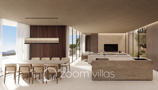 New Build - Villa - Benissa - Montemar