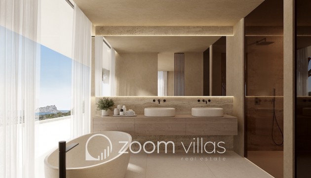 New Build - Villa - Benissa - Montemar