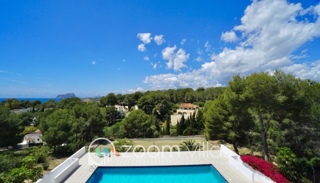 Herverkoop - Villa - Moraira - Arnella