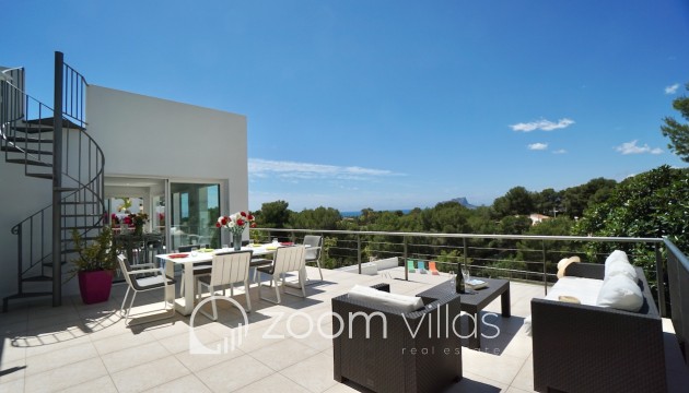 Herverkoop - Villa - Moraira - Arnella
