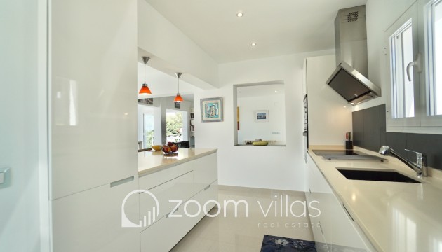 Herverkoop - Villa - Moraira - Arnella