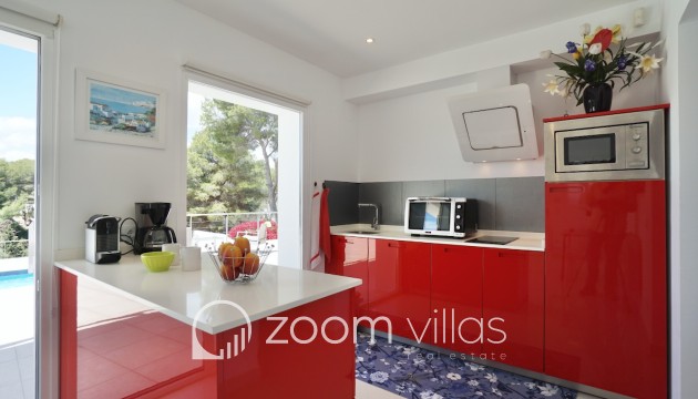 Herverkoop - Villa - Moraira - Arnella