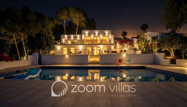 Herverkoop - Villa - Moraira - Arnella