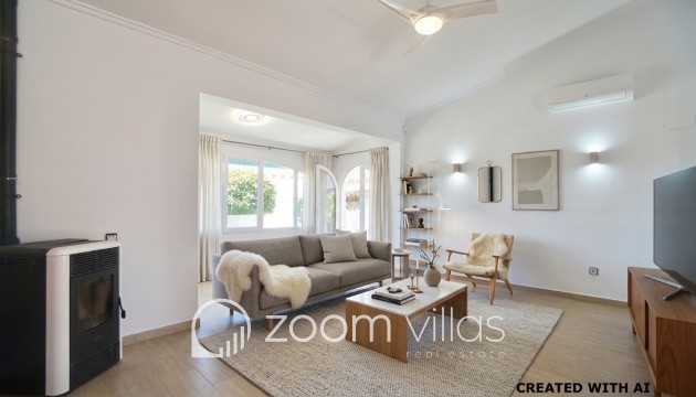 Herverkoop - Villa - Moraira - La Sabatera