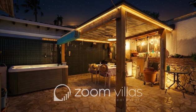 Herverkoop - Villa - Moraira - La Sabatera