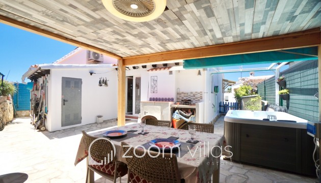 Herverkoop - Villa - Moraira - La Sabatera