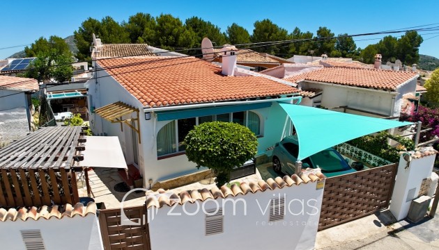 Herverkoop - Villa - Moraira - La Sabatera