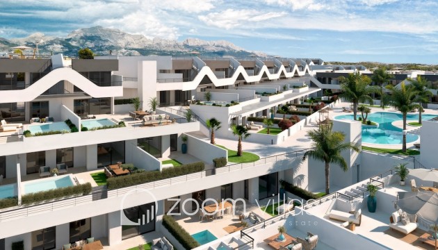 Nueva construcción  - Apartamento - Alfaz del Pi