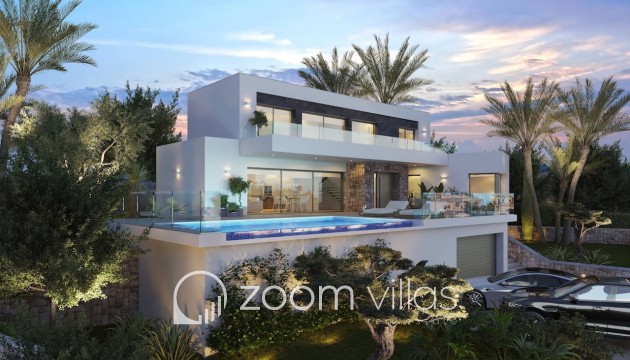 Nueva construcción  - Villa - Benitachell - La Cumbre del Sol