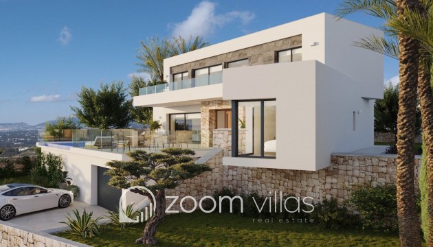 Nueva construcción  - Villa - Benitachell - La Cumbre del Sol