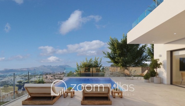 Nueva construcción  - Villa - Benitachell - La Cumbre del Sol