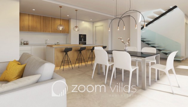 Nueva construcción  - Villa - Benitachell - La Cumbre del Sol