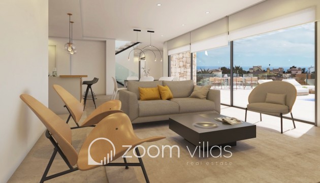 Nueva construcción  - Villa - Benitachell - La Cumbre del Sol