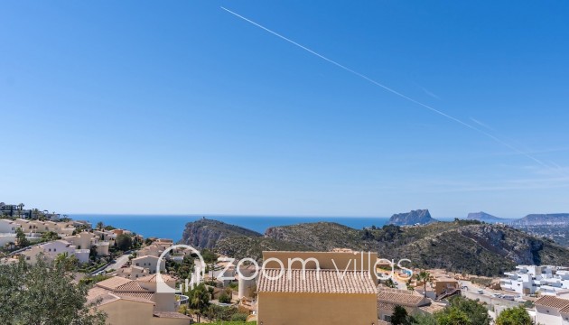 Nueva construcción  - Villa - Benitachell - La Cumbre del Sol