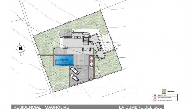 Nueva construcción  - Villa - Benitachell - La Cumbre del Sol