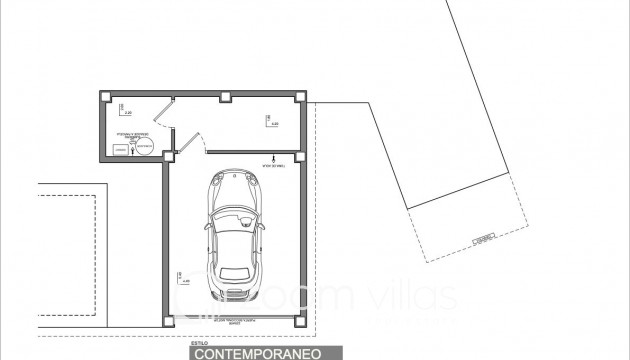 Nueva construcción  - Villa - Benitachell - La Cumbre del Sol