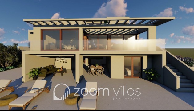 New Build - Villa - Moraira - Moravit
