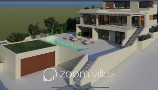 New Build - Villa - Moraira - Moravit