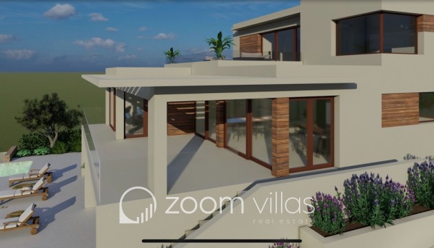 New Build - Villa - Moraira - Moravit