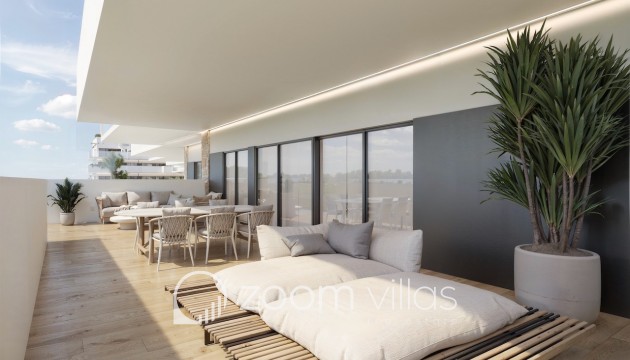 Nouvelle construction - Appartement - La Nucía - Ciudad Deportiva Camilo Cano