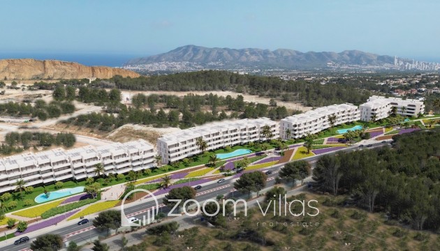 Nouvelle construction - Appartement - La Nucía - Ciudad Deportiva Camilo Cano