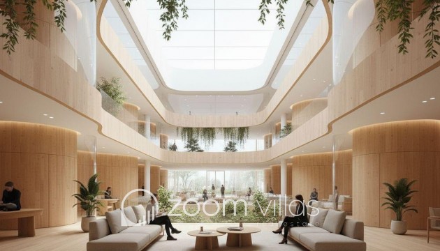 Nueva construcción  - Apartamento - La Nucía - Ciudad Deportiva Camilo Cano