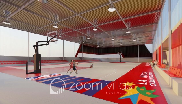 Nueva construcción  - Apartamento - La Nucía - Ciudad Deportiva Camilo Cano