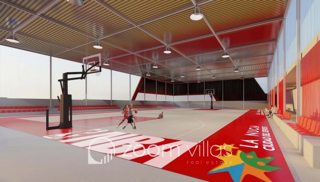 Nueva construcción  - Apartamento - La Nucía - Ciudad Deportiva Camilo Cano