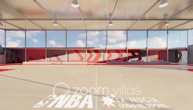 Nueva construcción  - Apartamento - La Nucía - Ciudad Deportiva Camilo Cano