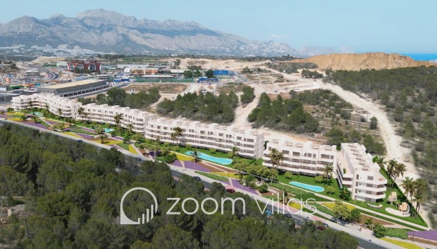 Nueva construcción  - Apartamento - La Nucía - Ciudad Deportiva Camilo Cano
