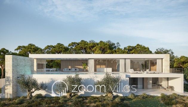 New Build - Villa - Moraira - San jaime