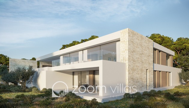 New Build - Villa - Moraira - San jaime