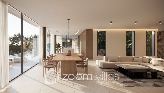 New Build - Villa - Moraira - San jaime