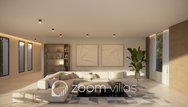 New Build - Villa - Moraira - San jaime