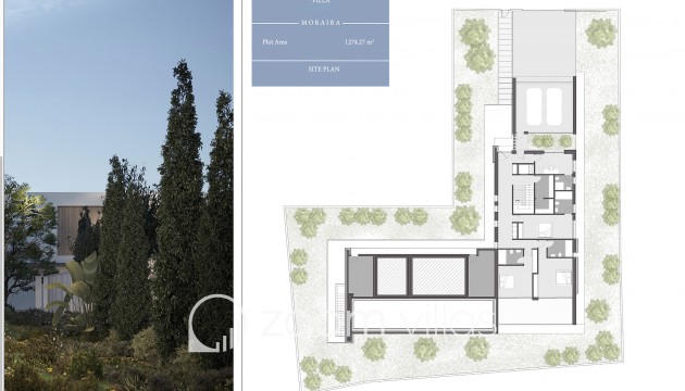 New Build - Villa - Moraira - San jaime