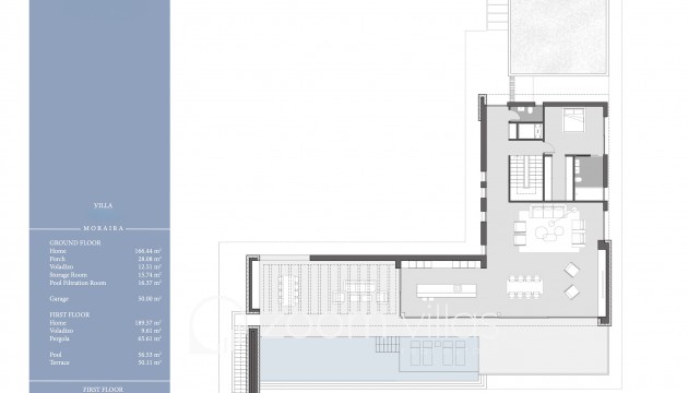 New Build - Villa - Moraira - San jaime