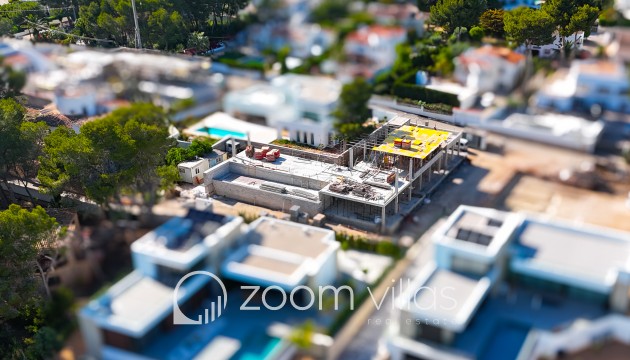 New Build - Villa - Moraira - San jaime