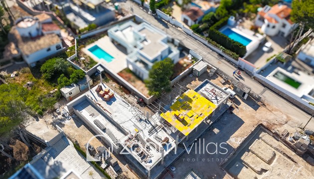 New Build - Villa - Moraira - San jaime