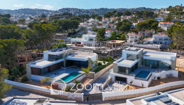New Build - Villa - Moraira - San jaime
