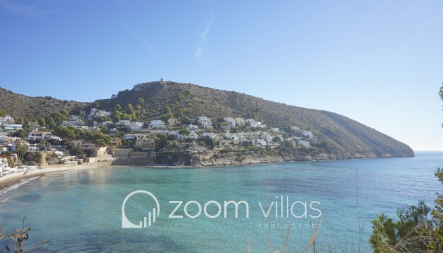 New Build - Villa - Moraira - San jaime