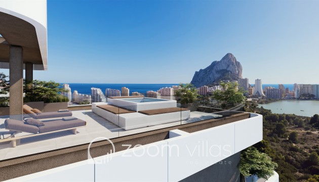 Nieuwbouw - Appartement - Calpe