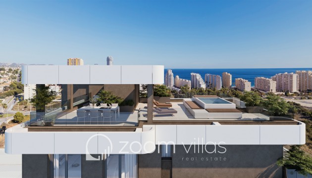 Nieuwbouw - Appartement - Calpe