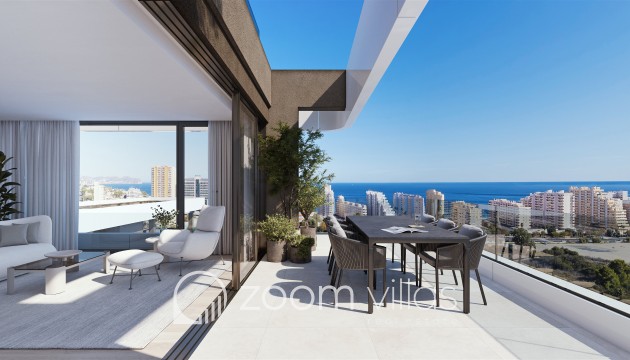 Nieuwbouw - Appartement - Calpe