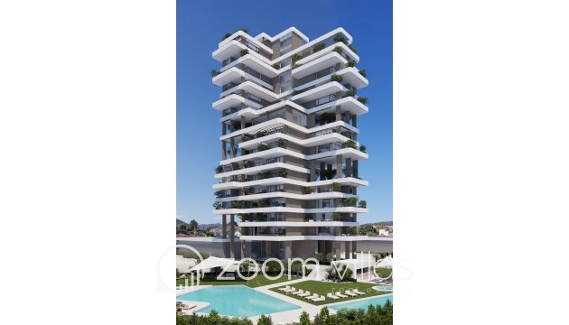 Nieuwbouw - Appartement - Calpe