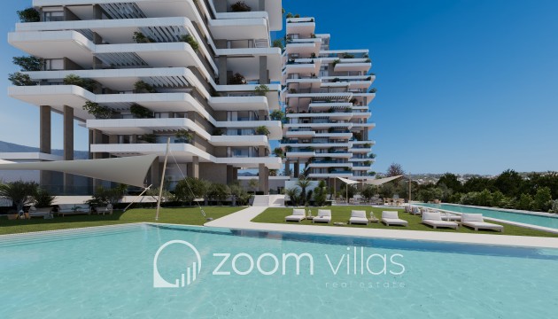 Nieuwbouw - Appartement - Calpe