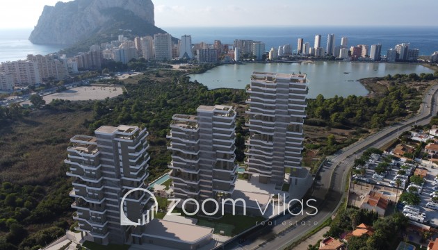 Nieuwbouw - Appartement - Calpe