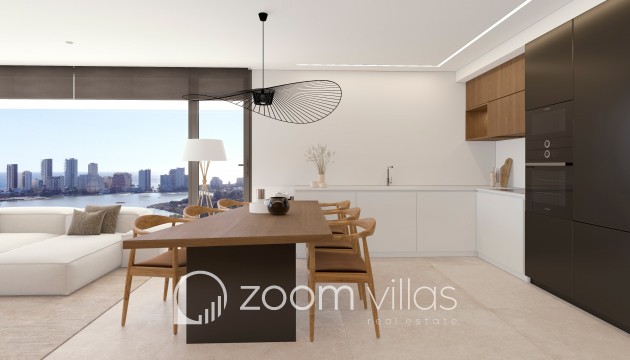 Nieuwbouw - Appartement - Calpe