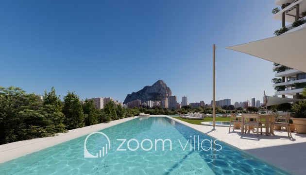 Nieuwbouw - Appartement - Calpe