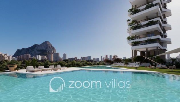 Nieuwbouw - Appartement - Calpe